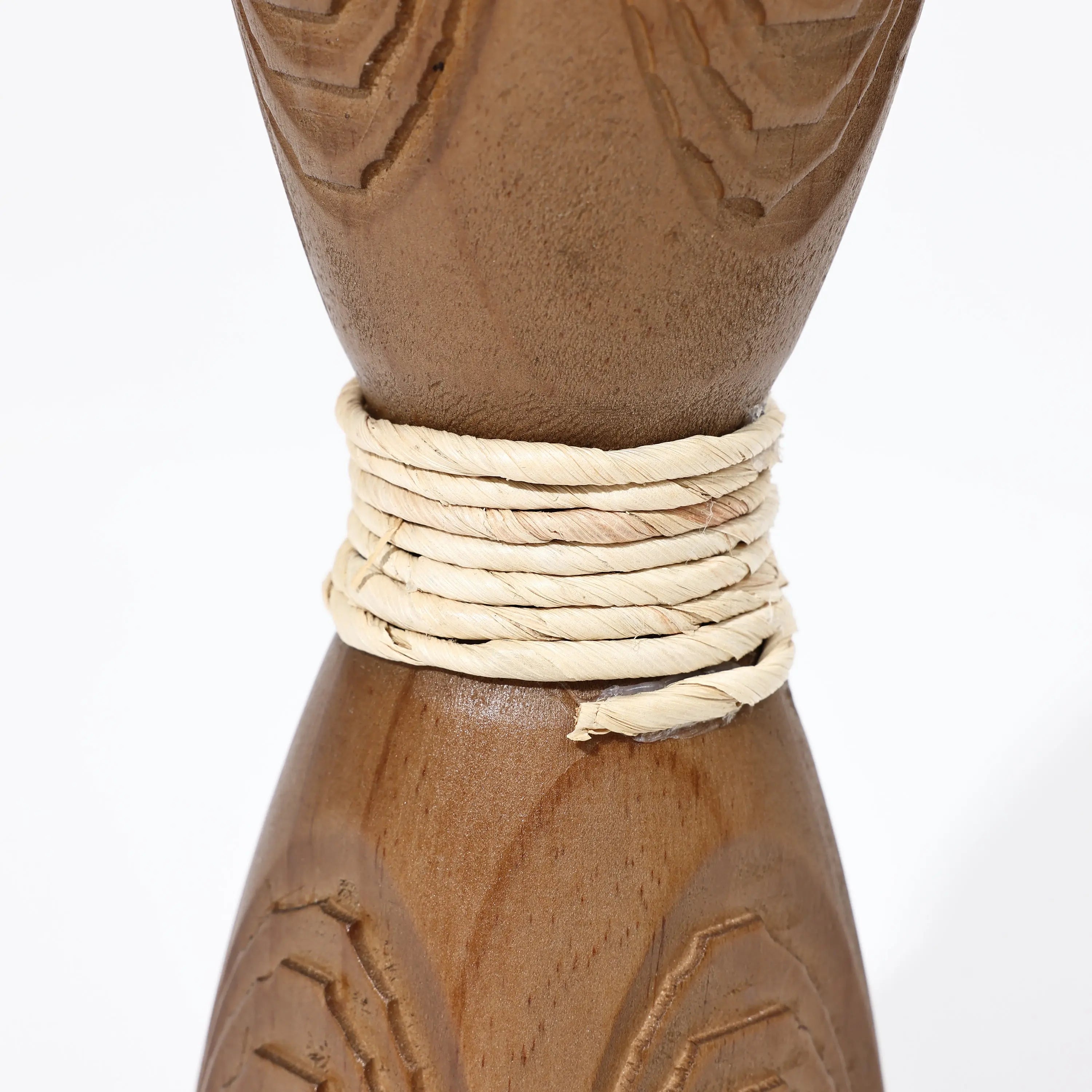 Wood candle holder, set of 3 - Image 6