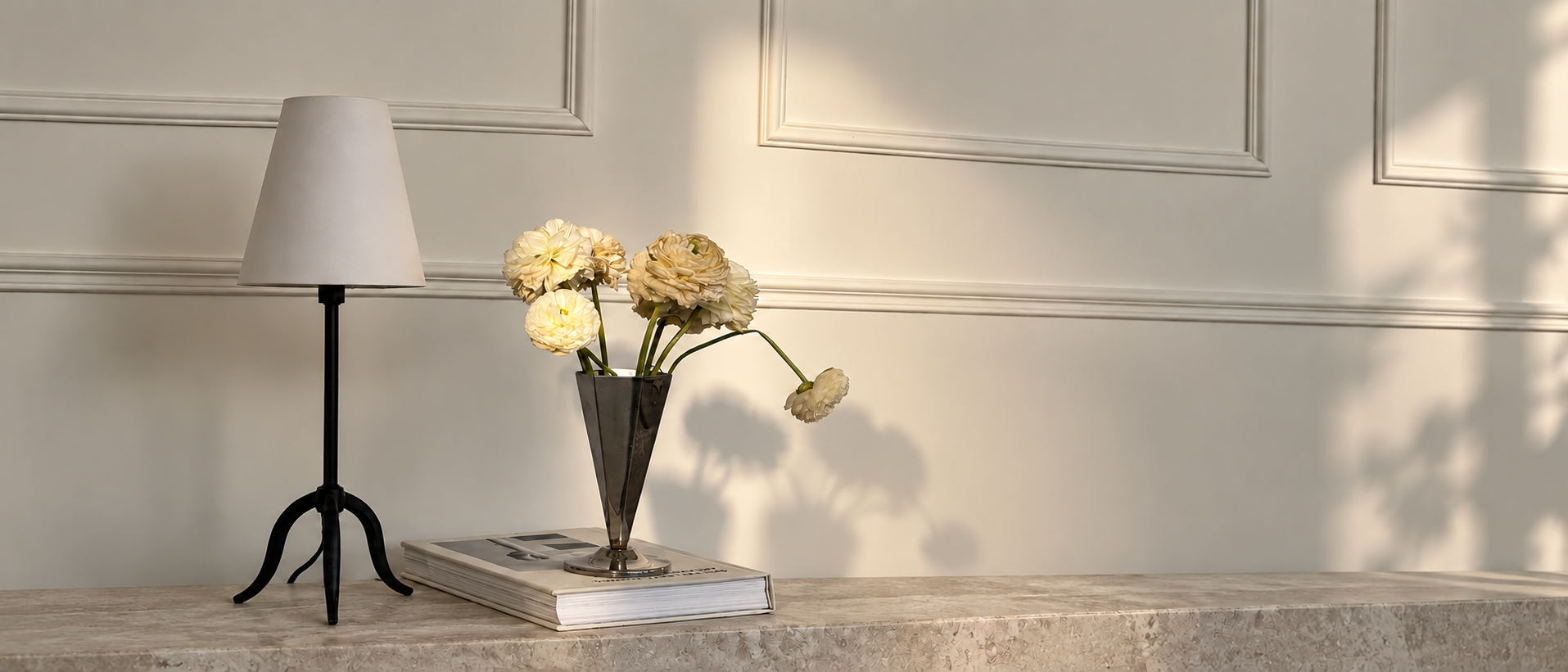 Curated decorative home accents