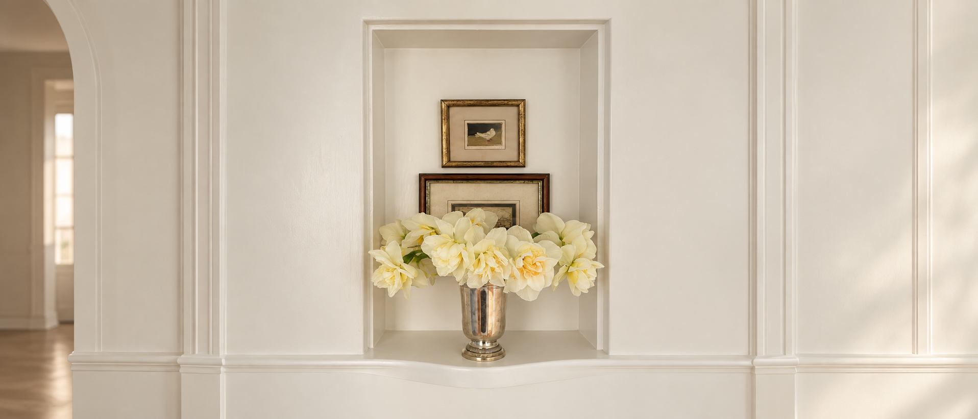 Refined decorative home accents