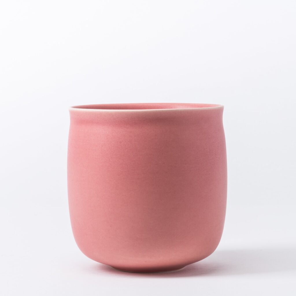 Young Rose Soft Curve Vase