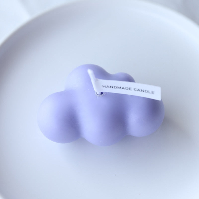 Cloud Paint Decorative Candle - Image 5
