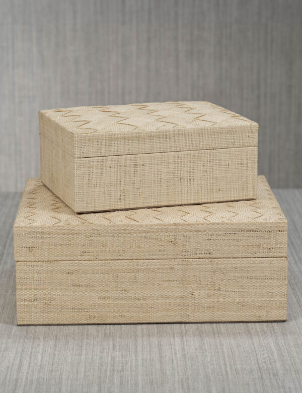 Handwoven Natural Box - Natural