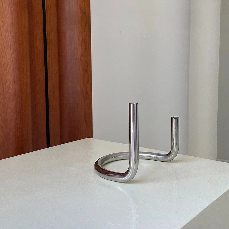 Morphed U Double Candle Holder - Image 2