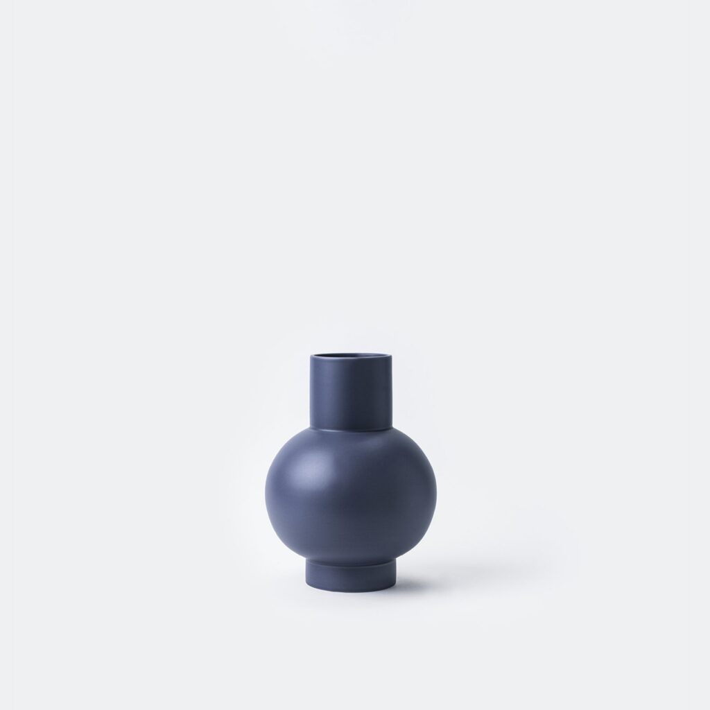 Purple Ash Small Globe Bottle Vase