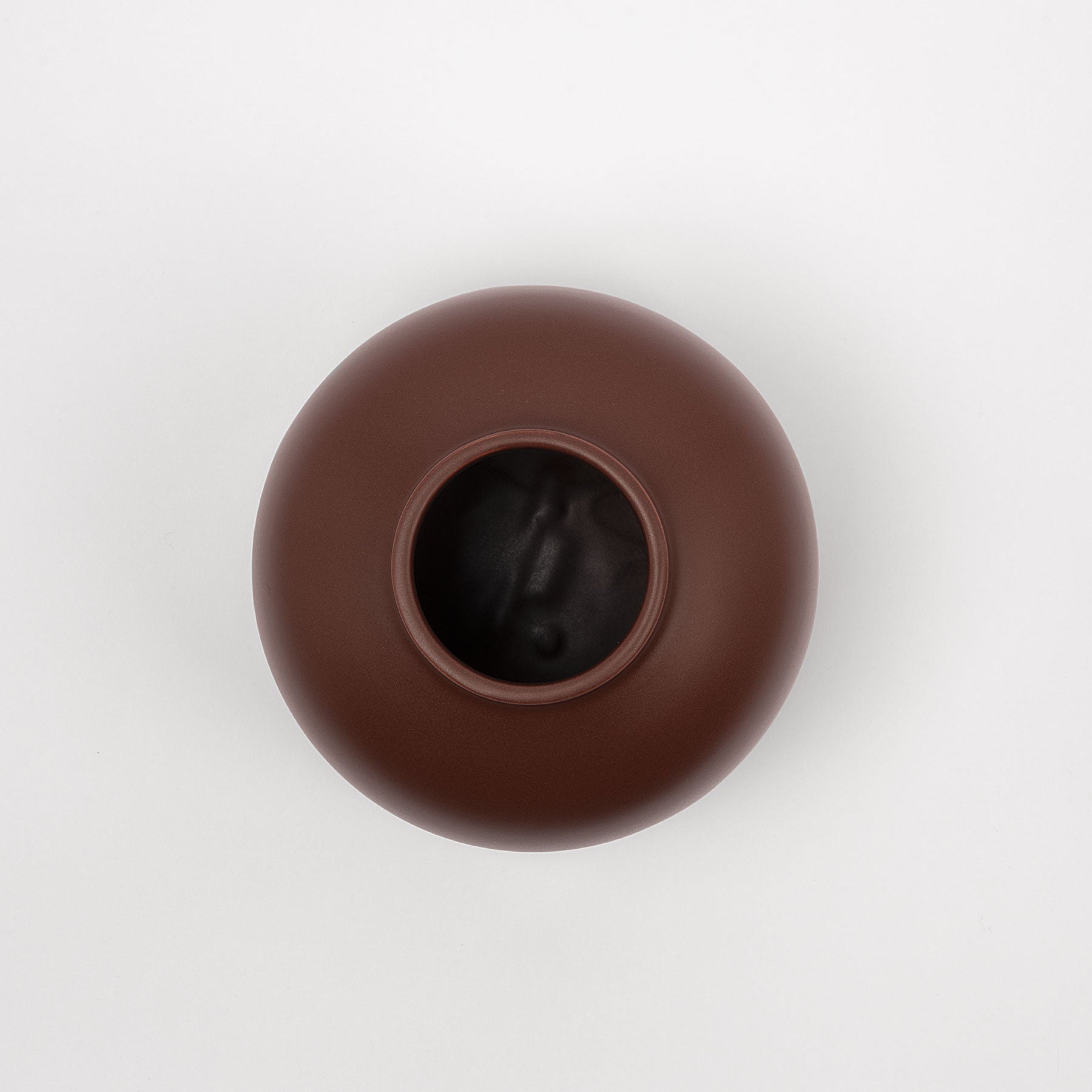Tawny Rounded Dome Vase - Image 2