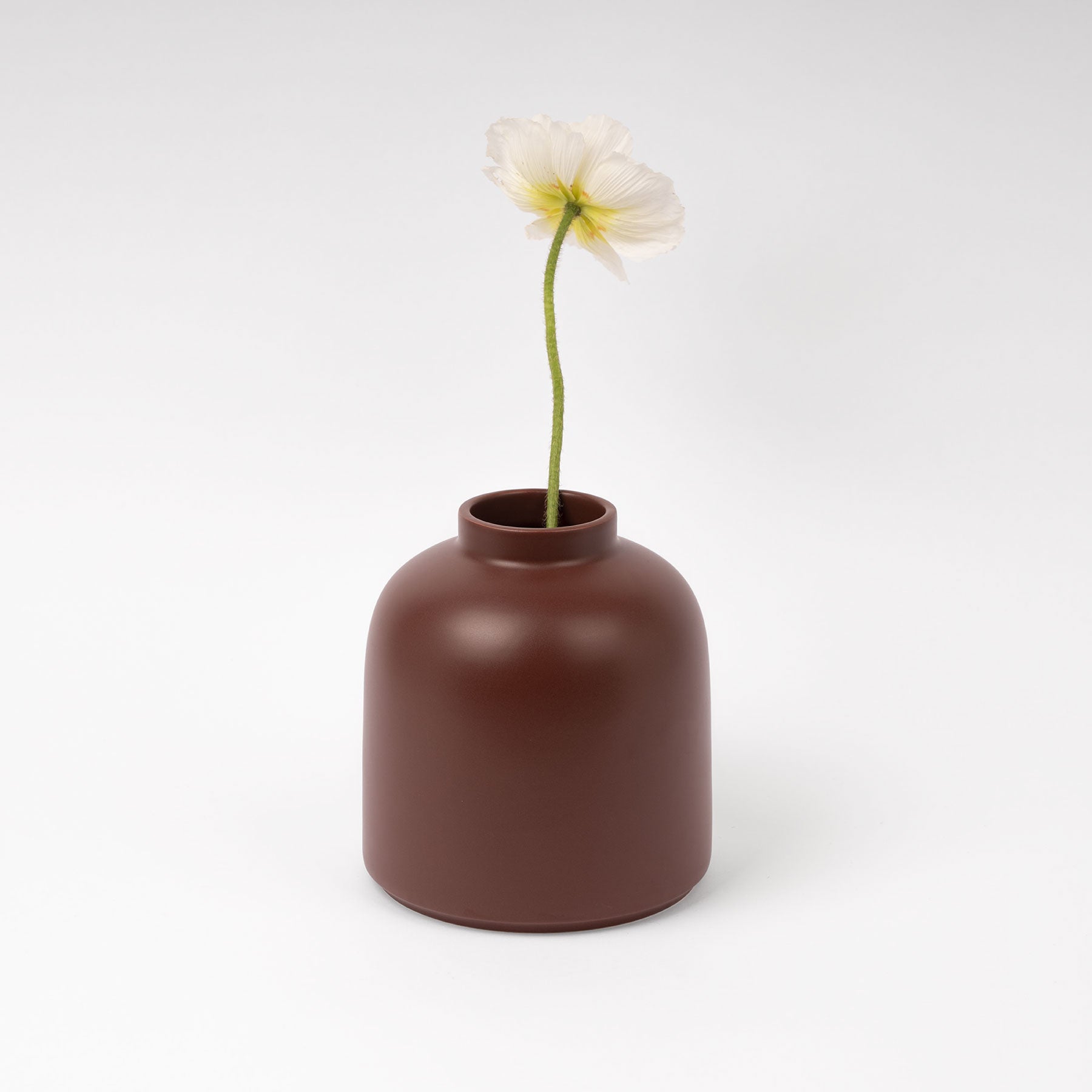 Tawny Rounded Dome Vase - Image 3