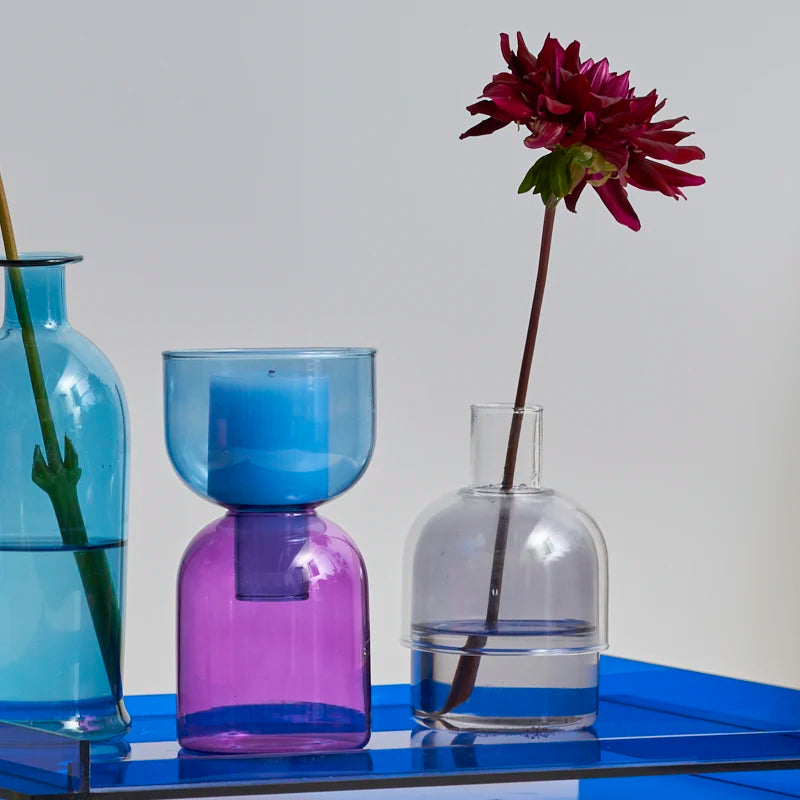 Radiant Glass DIY Vase & Candle Holder - Image 3