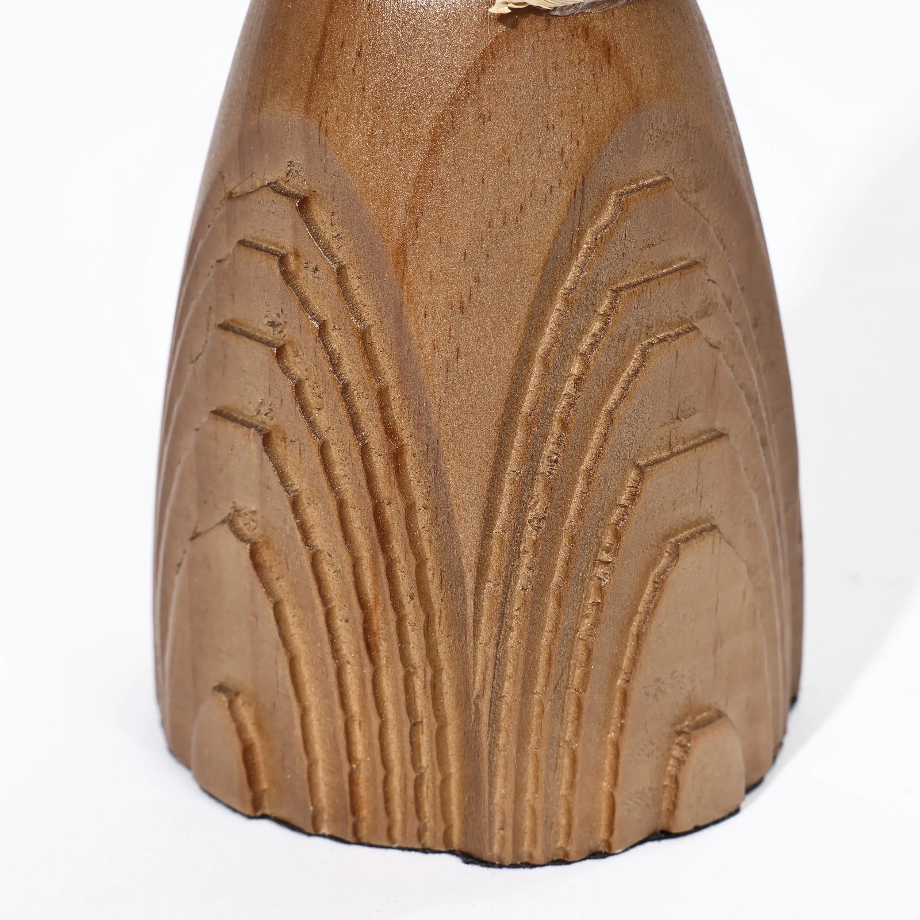 Wood candle holder, set of 3 - Image 9